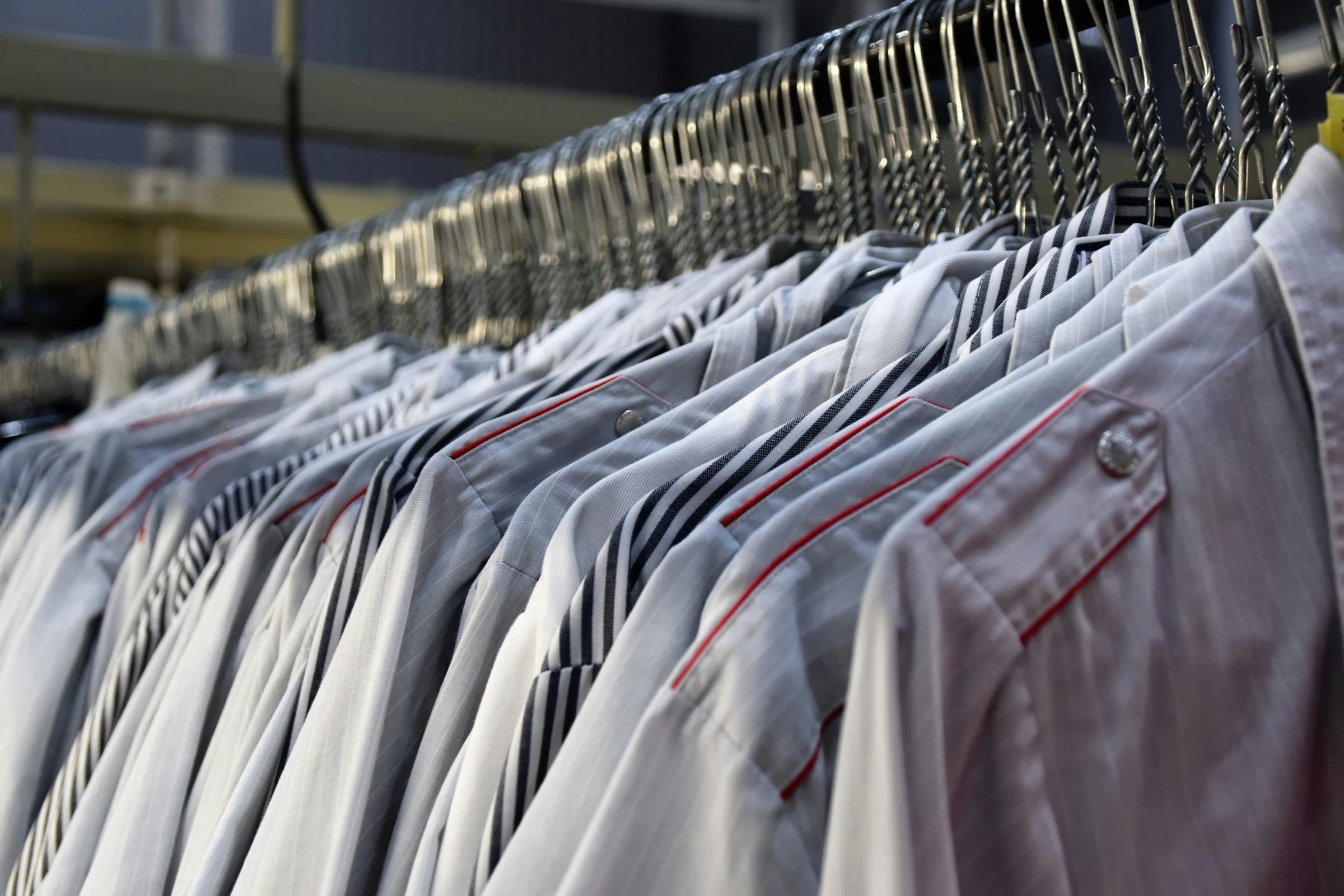 Dry cleaning pickup and delivery in Winnipeg, Manitoba — suits, dresses, and delicate fabrics at Blessed Cleaners