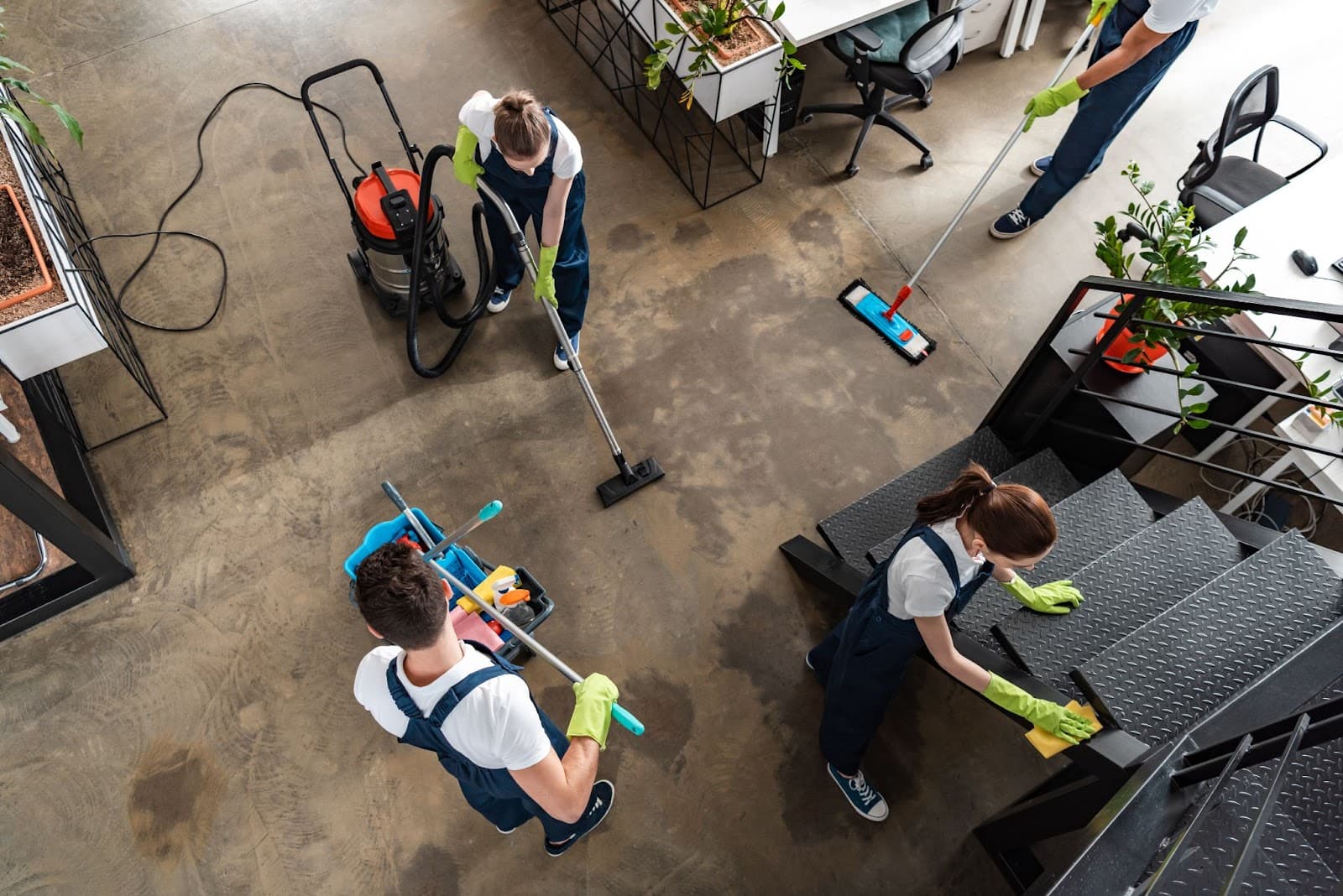 Commercial office cleaning service in Winnipeg, Manitoba — Blessed Cleaners janitorial and business cleaning