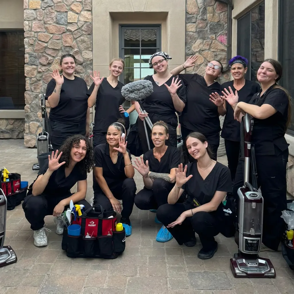 Professional home cleaning service in Winnipeg, Manitoba — recurring house cleaning by Blessed Cleaners