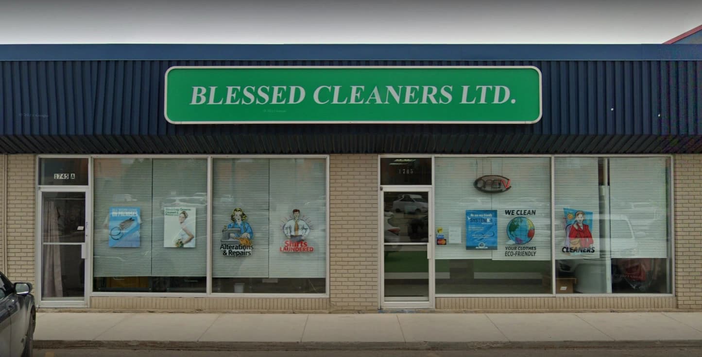 Blessed Cleaners Dry Cleaners Winnipeg