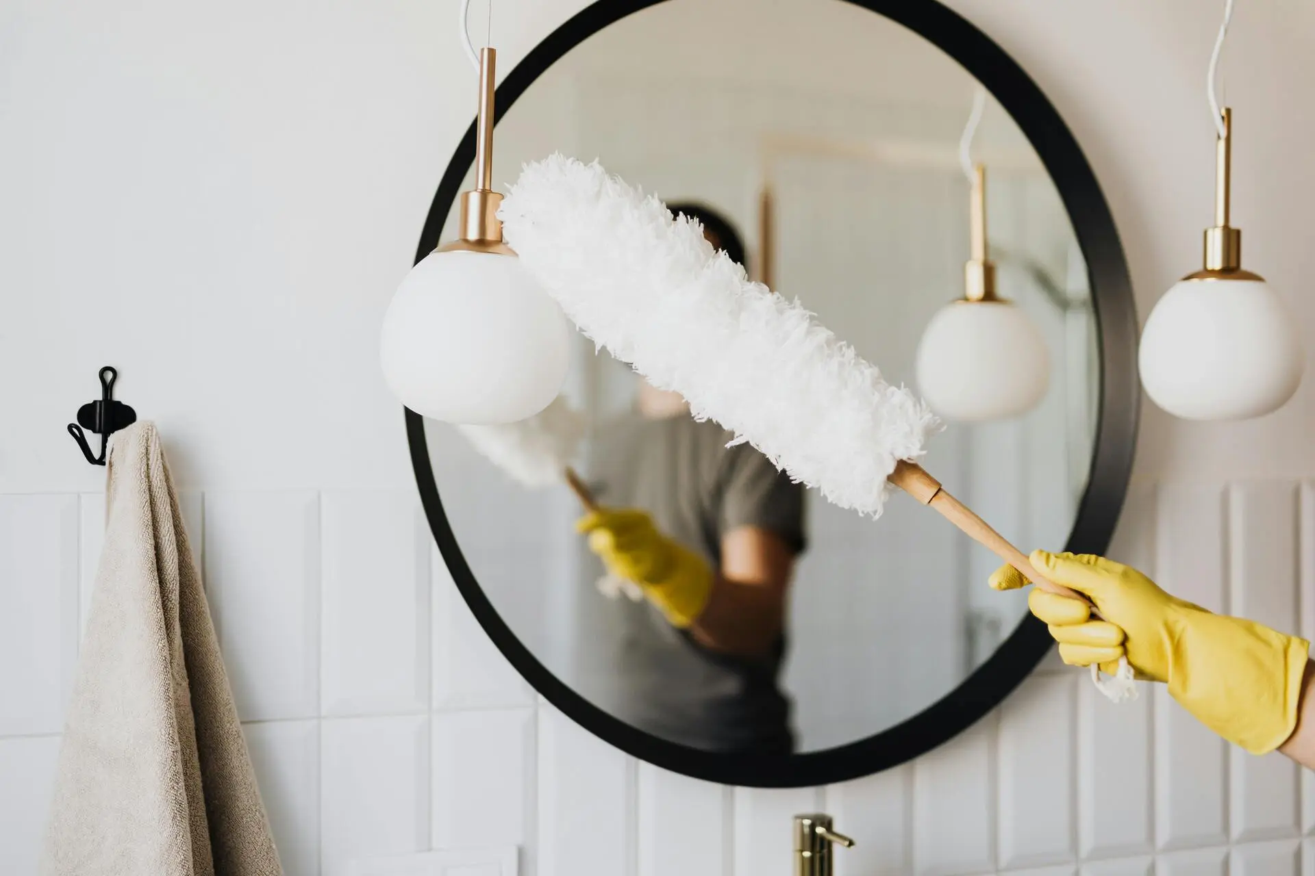 Home cleaning service in Winnipeg - spotless living space